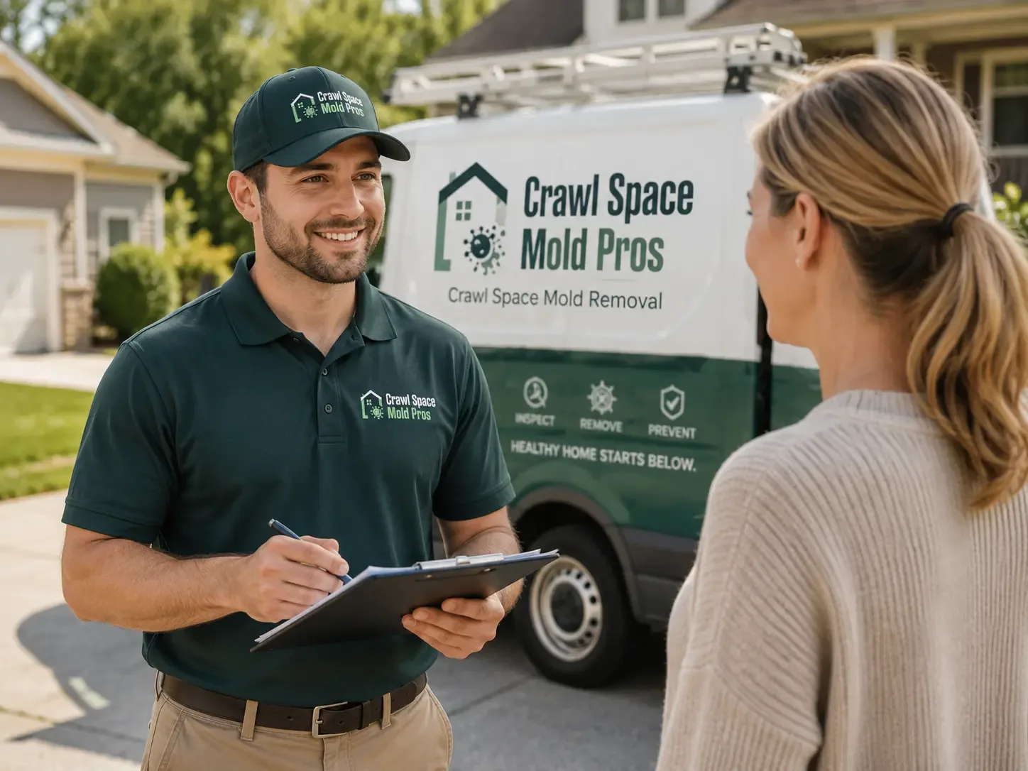 Crawl Space Mold Removal Washington Crossing, PA FAQs